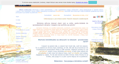 Desktop Screenshot of malarstwoity.pl